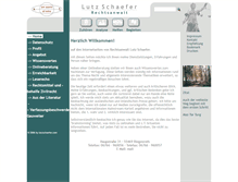 Tablet Screenshot of lutzschaefer.com